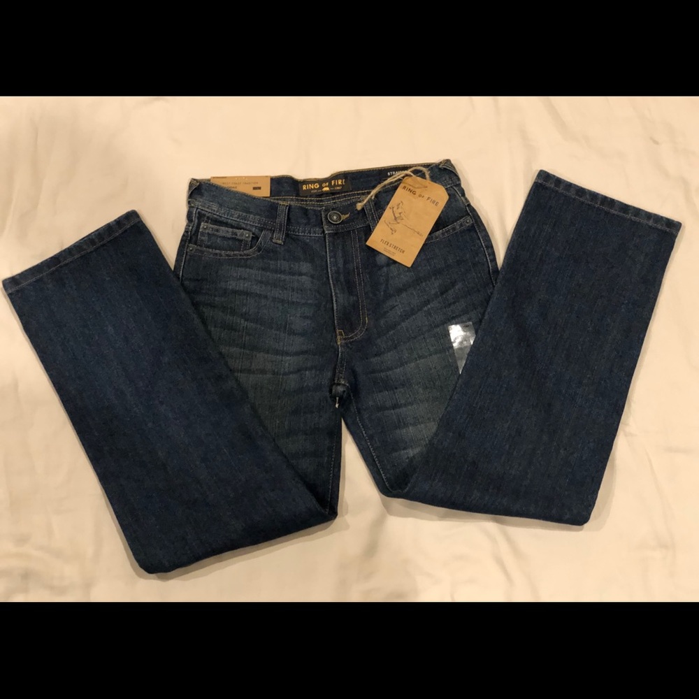 Boys flex stretch jeans